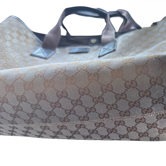 Gucci GG Canvas Large "Simmer" Tote Bag - Picture 16 of 16